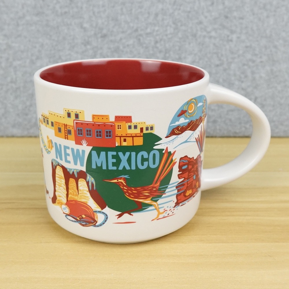 Starbucks New Mexico Discovery Series Coffee Mug 14oz